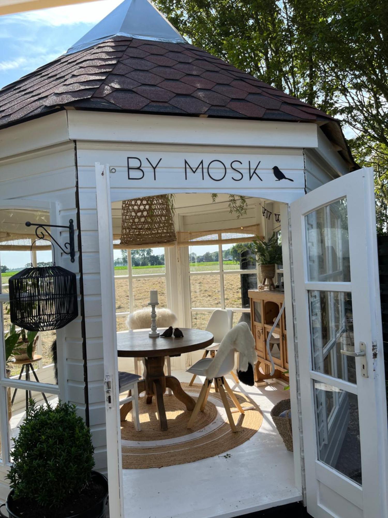 Bed and Breakfast By Mosk Engelum Екстер'єр фото